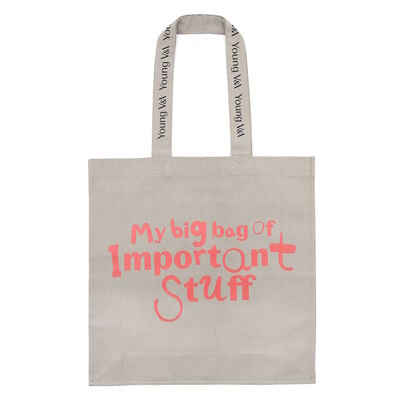 My big bag of important stuff